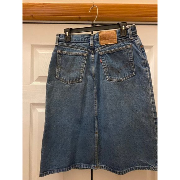Denim Skirt - Picture 3 of 5